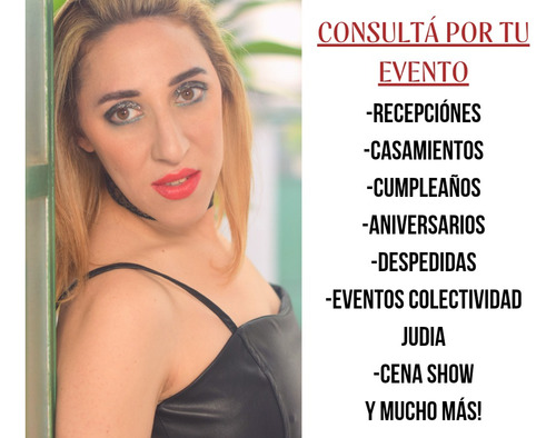 Show Para Eventos!!cantante/animación Para Fiestas!!