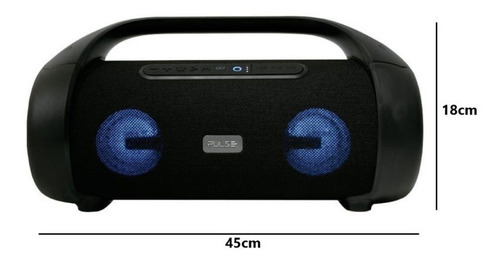 Imagem 4 de 7 de Caixa De Som Grande Xplosion Pulse Potente Boombox 500w Fort