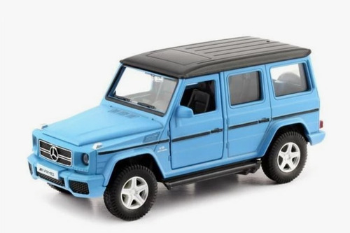 Camioneta Colección Mercedes Benz G63 Amg Escala 1:36 Metal