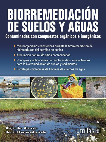 Biorremediación De Suelos Y Aguas Contaminadas Trillas