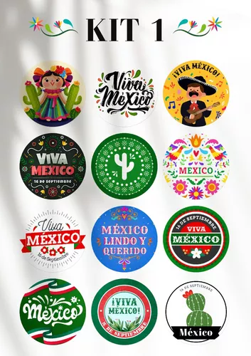 Pegatinas decorativas -  México