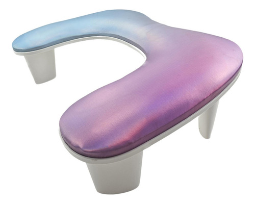 Reposabrazos En Forma De U, Soporte Violeta Azul Degradado