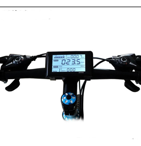 72 V Sw900 Pantalla Lcd Utilizada Para E-bike Kit Bicicleta