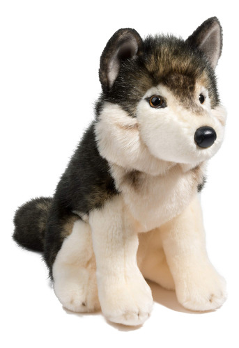 Douglas Cuddle Toys Atka Wolf