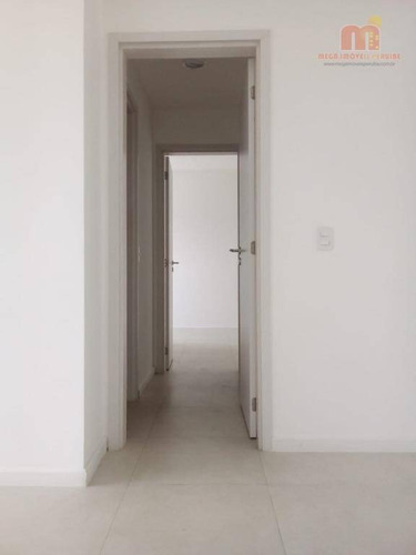 Imagem 4 de 13 de Apartamento Com 2 Dormitórios À Venda, 77 M² Por R$ 550.000 - Centro Thiollier - Itanhaém/sp - Ap0517