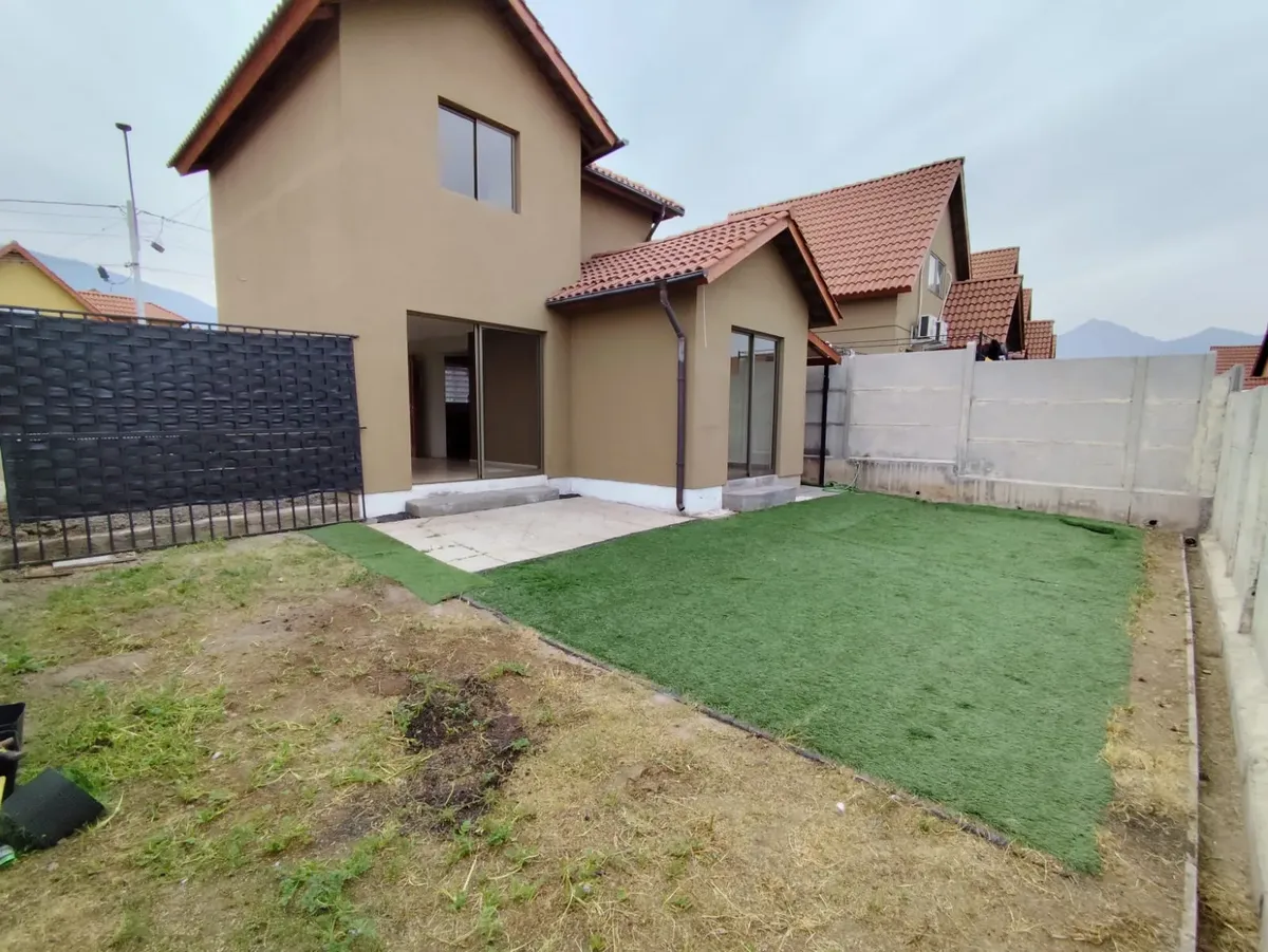 Imagen 2 de 20 de Se Arrienda Hermosa Casa Aislada - Puente Alto Oriente