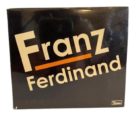 Franz Ferdinand  Franz Ferdinand Cd Us Usado