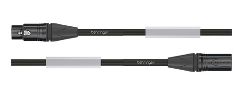 Cable Para Micrófono 3 M Conectores Xlr Behringer Pmc-300