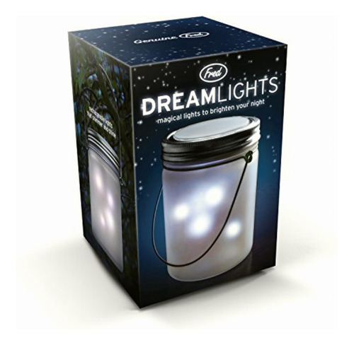 Fred Dreamlights Solar Recargable Lámpara De Parpadeo