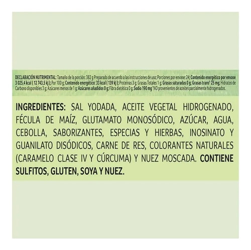 Caldo De Res Knorr 8 Cubos De 10.5 G C/u
