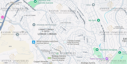Venta De Casa En Lomas Lindas,cd. Lopez Mateos, Atizapan De Zaragoza Alc128