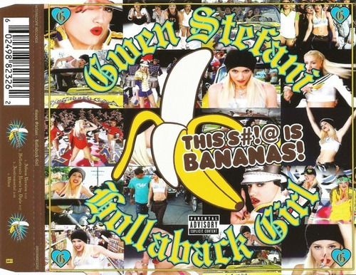 Gwen Stefani - Hollaback Girl Cd Maxi Aleman P78