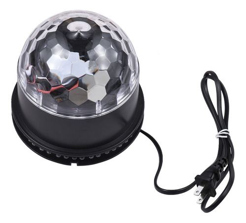 Lámpara Discoteca Mini Con Control De Sonido