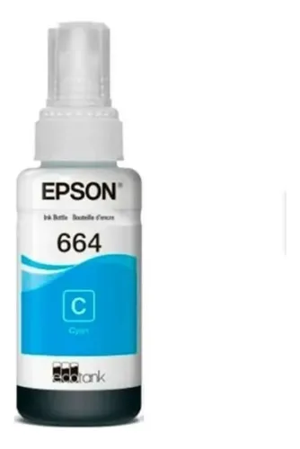 Tinta Formulada / Refill Ink Sin Caja #664 Cyan 70ml