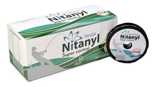 Tanza Pesca Nylon Nitanyl 0.30mm Caja X12u 1200m Resiste 6kg