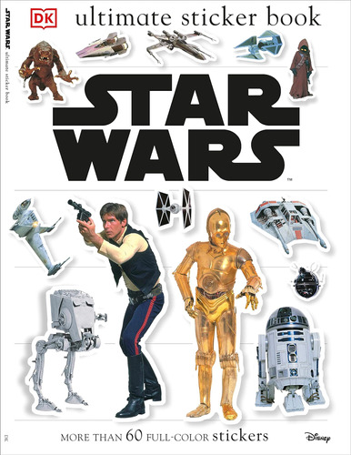 Libro Pegatinas Definitivo: Star Wars