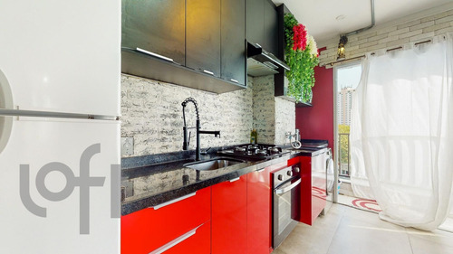 Imagem 21 de 30 de Apto Sacomã | 2 Quartos | 36 M² | Cond: R$480.00 | 1 Vaga - 1pt73q8