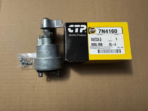 Switch De Ignición Precalentador (7n-4160) Para Caterpillar