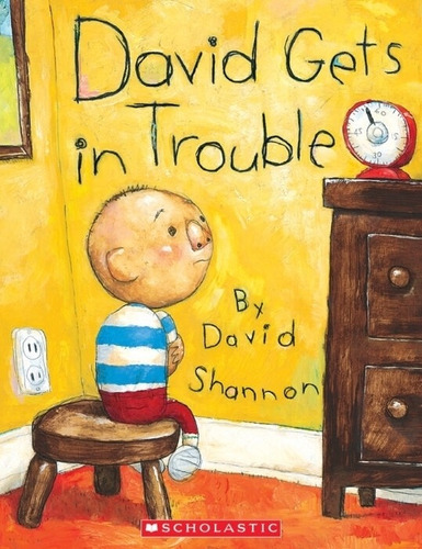 David Gets In Trouble - David Shannon, de Shannon, David. Editorial Scholastic, tapa blanda en inglés internacional, 2002