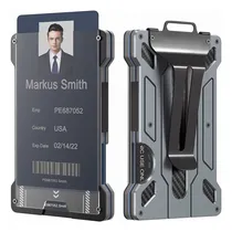 Comprar Banna Cartera Rfid Hombre Tarjetero Billetera Fibra De Carbonominimalista Billetera De Tarjeta De Créditotarjetero Para Tarjetas De Credito, Tarjetero Para Tarjetas De Credito