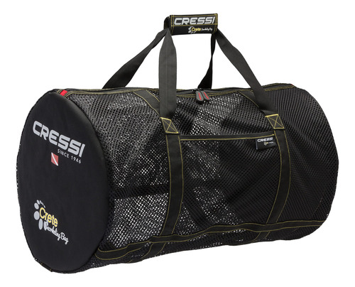 Cressi Fuerte Malla Plegablebolsa Para Equipo De Buceo, Snor