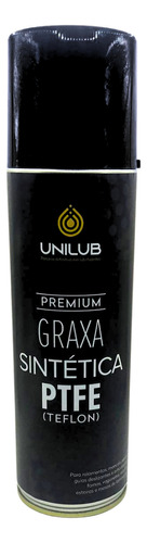 Graxa Sintética Ptfe Com Teflon Em 500ml - Uma Unidade