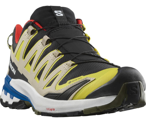 Zapatilla Hombre Xa Pro 3d V9 Gtx Amarillo Salomon