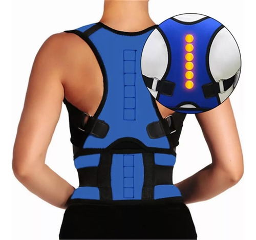 Corrector De Postura Transpirable Unisex- Ajustable Y Cómodo