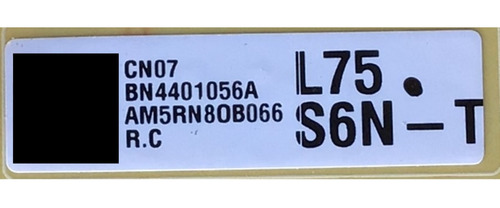Kit Samsung Bn94-16105z Bn4401056a Je695r3hd7k Un70tu700d (Usado)