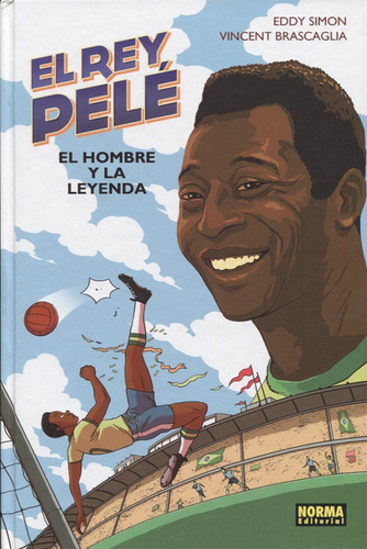 Libro El Rey Pelé. El Hombre Y La Leyenda / Pd. Dku