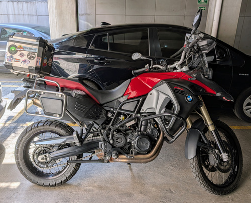 Bmw F800 Gs Adventure 2014
