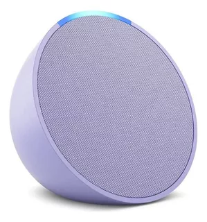 Amazon Echo Pop Con Asistente Virtual Alexa Lavender Bloom Color Lavanda