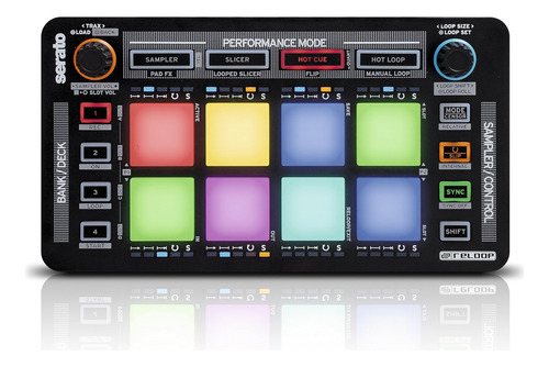 Controlador De Teclado Modular Usb Reloop Neon Para Sera