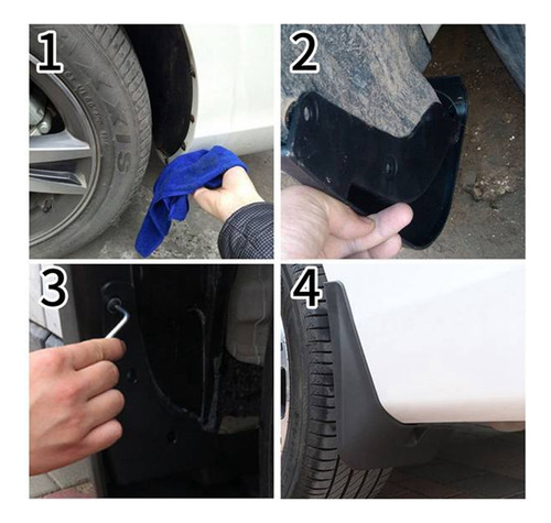 Solapa Protectora Para Guardabarros Fender De Forester 2013-