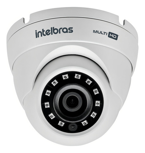 Camera Vhd 3220 D A 2,8 Mm 1080p Multi Hd - Intelbras Cor Branco