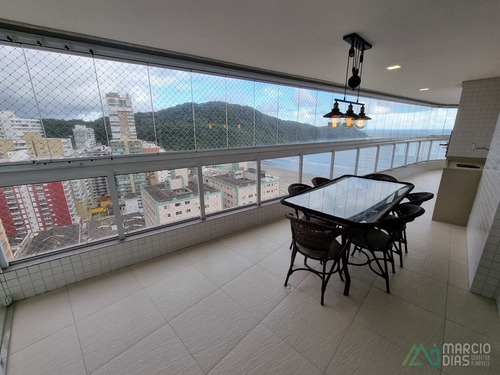 Imagem 7 de 30 de Apartamento Com 4 Dorms, Canto Do Forte, Praia Grande - R$ 2.25 Mi, Cod: 355 - V355