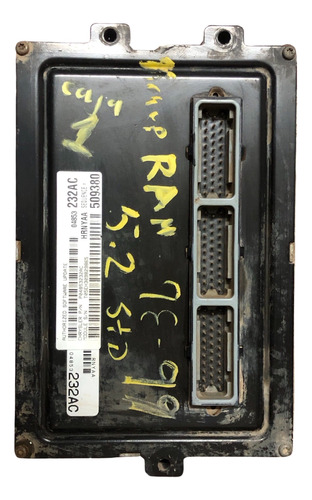 Computadora Pick Up Ram 5.2 1998-1999 Std P04853232ac
