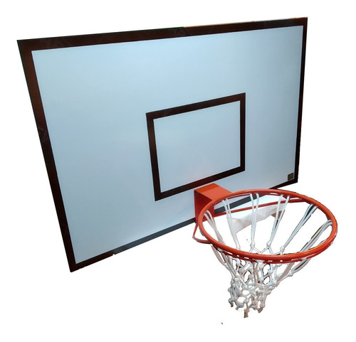 Aro De Basketball Reglamentario Con Tablero
