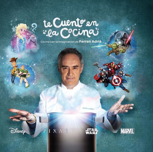 Libro Te Cuento En La Cocina - Adria, Ferran