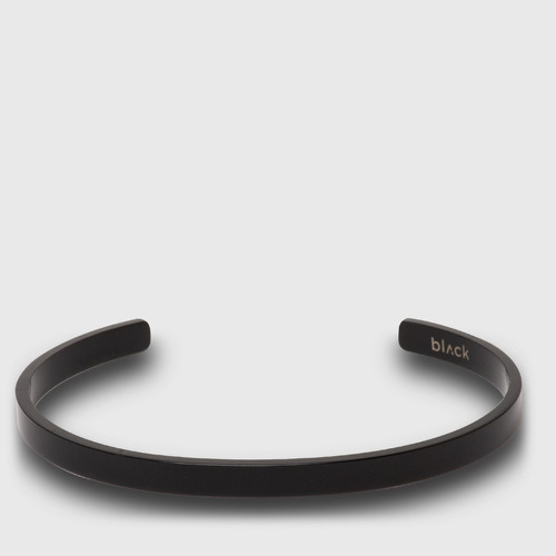 Pulsera Dare Yourself Black Black Bubba Color Negro