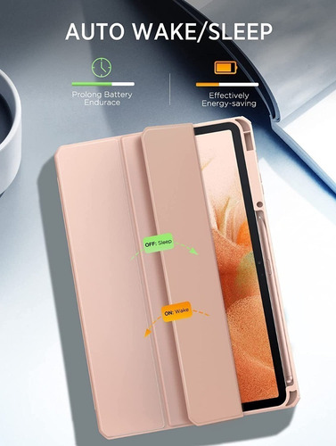 Case Moko Para Galaxy Tab S8 Plus X806 X800 C/ Pen Holder