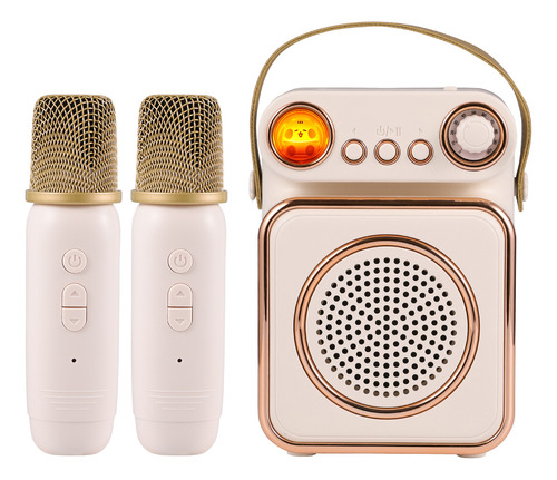 Micrófono Para Máquina De Karaoke, Luz Para Máquina De Cumpl