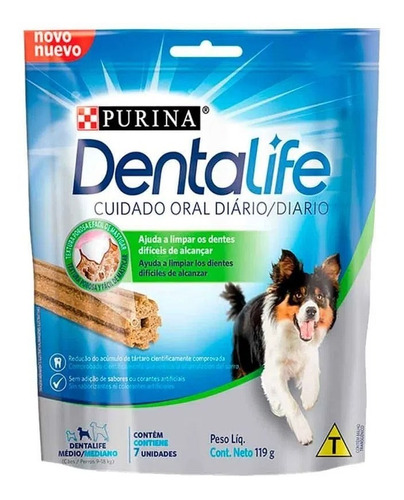 Dentalife Raza Mediana 119g Y A