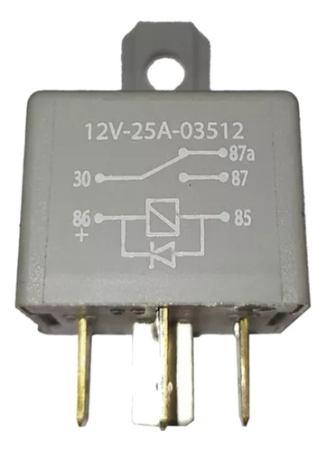 Relay Aire Acondicionado Y Electro Original Citroen C4