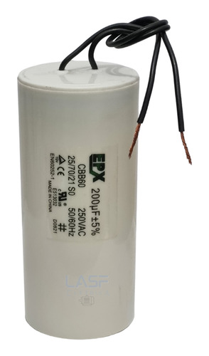 Pcitor 200uf 250v Melhor Usto Benefício - Mrc Epx