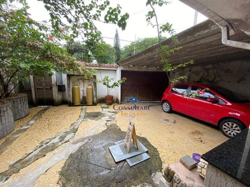 Imagem 23 de 25 de Casa Com 5 Dormitórios Para Alugar, 300 M² Por R$ 10.000,00/mês - Embaré - Santos/sp - Ca1460