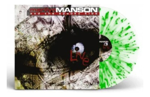 Vinilo Marilyn Manson - And The Spooky Kids Live