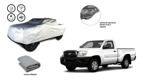 Car Cover Toyota Tacoma 2006-2011 Afelpada.