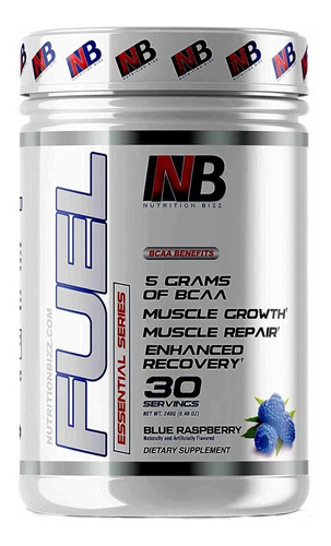 Bcaa Aminoacido Fuel Nb 30 Serv Usa Import 