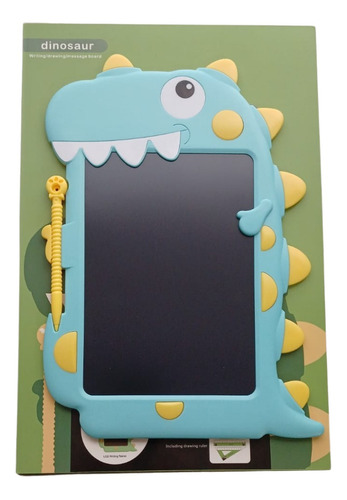 Tableta Mágica Para Dibujos De Dinosaurio Niños Lcd 8.5 PuLG